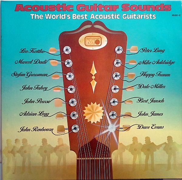 Various - Acoustic Guitar Sounds / The Worlds Best Acoustic, CD & DVD, Vinyles | Pop, Envoi