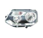 Phare Gauche Pour Volkswagen Vw Transporter T5 10- Noir, Verzenden