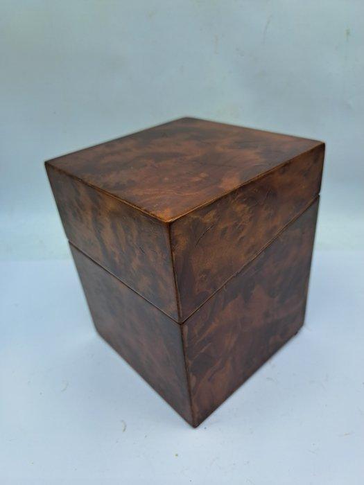 Kist - Knoesthout - Opbergkist, Antiek en Kunst, Curiosa en Brocante