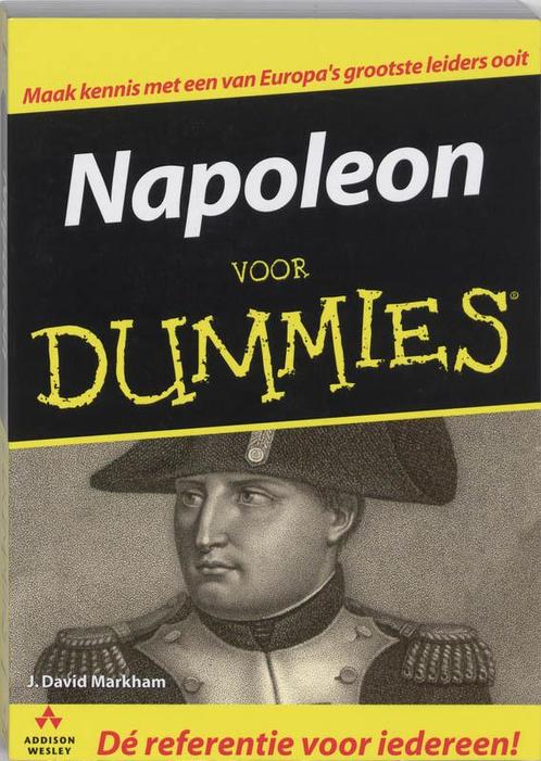 Napoleon Voor Dummies 9789043012409, Livres, Histoire mondiale, Envoi