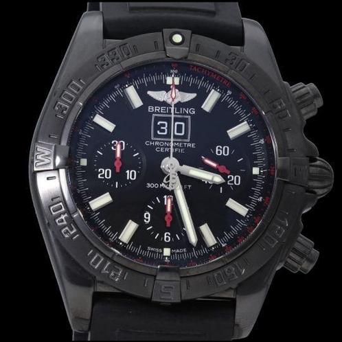 Breitling Blackbird M4435911/BA27 uit 2023, Handtassen en Accessoires, Horloges | Heren, Verzenden