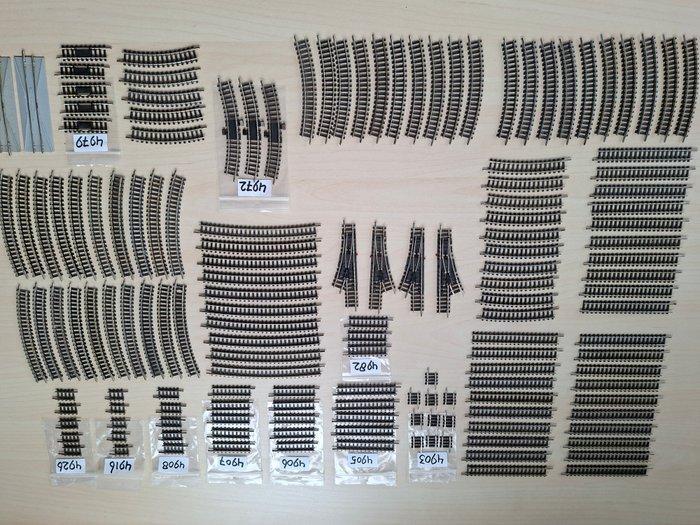 Minitrix N - 4900 serie - Modeltreinsporen (156) - Minitrix, Hobby en Vrije tijd, Modeltreinen | N-Spoor