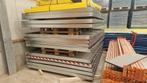 Stalen Lekbak voor palletstelling 231x305x10 cm gebruikt, Zakelijke goederen, Kantoor en Winkelinrichting | Magazijn, Stelling en Opslag