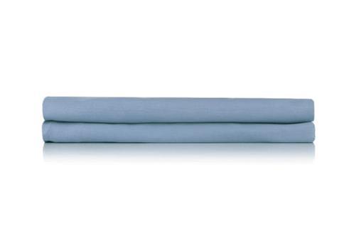 ZoHome Laken Satinado Riviera Blue - 100% Katoen-Satijn, Huis en Inrichting, Slaapkamer | Beddengoed