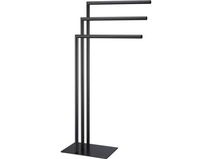 Sealskin Tube - Handdoekrek 3-armig vrijstaand - Zwart, Huis en Inrichting, Overige Huis en Inrichting, Zo goed als nieuw, Verzenden