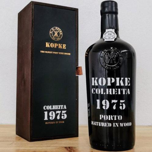 1975 Kopke - Colheita Port - Gebotteld in 2024 -  Porto  - 1, Verzamelen, Wijnen