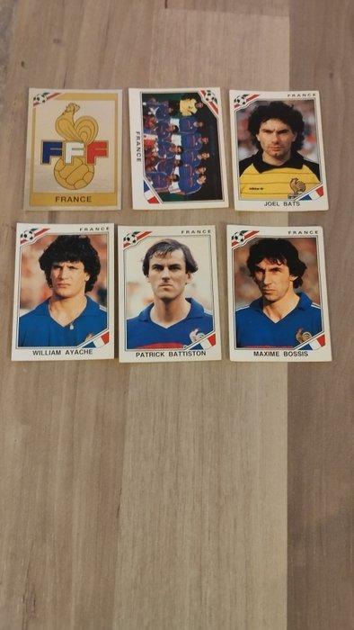 Panini Mexico 86 World Cup France complete team with badge -, Verzamelen, Stickers