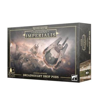 Legiones Astartes Dreadnought drop pods (Warhammer nieuw), Ophalen of Verzenden