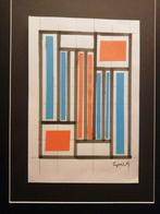 Siep Van Den Berg (1913-1998) - Geometrische compositie /