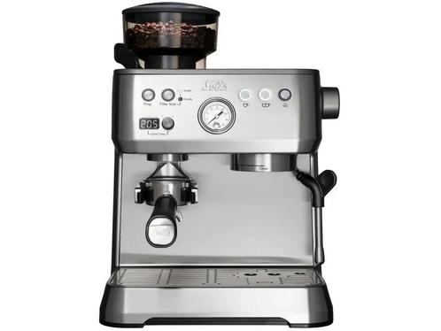 Solis Grind & Infuse Perfetta Zilver, Huis en Inrichting, Woonaccessoires | Overige, Zo goed als nieuw, Verzenden
