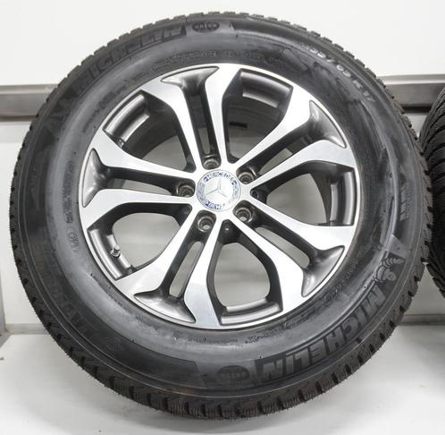 Mercedes GLC X253 17 inch velgen + Winterbanden Michelin ZGA, Auto-onderdelen, Banden en Velgen, Ophalen of Verzenden