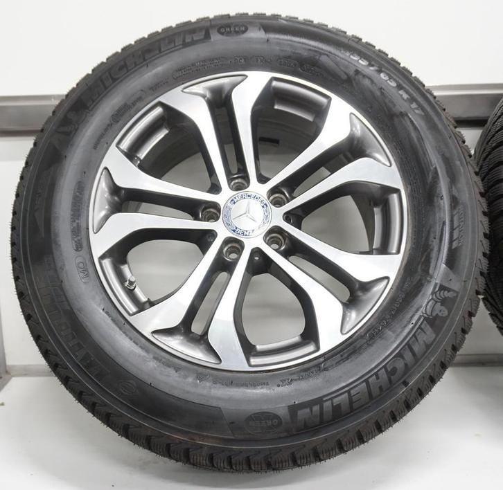 Mercedes GLC X253 17 inch velgen + Winterbanden Michelin ZGA, Auto-onderdelen, Banden en Velgen, Ophalen of Verzenden