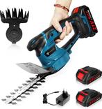 2dekans | Vesto® Accu heggenschaar - Incl. buxusschaarmes en, Tuin en Terras, Hand-tuingereedschap, Ophalen of Verzenden, Nieuw