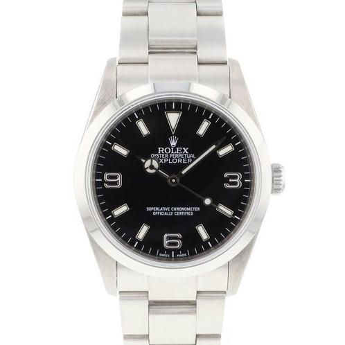 Rolex Explorer 114270 uit 2010, Handtassen en Accessoires, Horloges | Heren, Verzenden