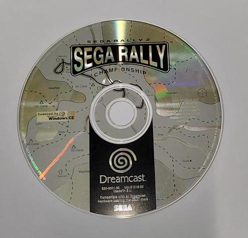 Sega Rally  2 losse disc (playstation tweedehands game), Consoles de jeu & Jeux vidéo, Consoles de jeu | Sega, Enlèvement ou Envoi