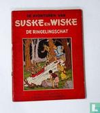 Suske en Wiske - De Ringelingschat - 1952, Boeken, Eén stripboek, Verzenden, Gelezen, Vandersteen, Willy.