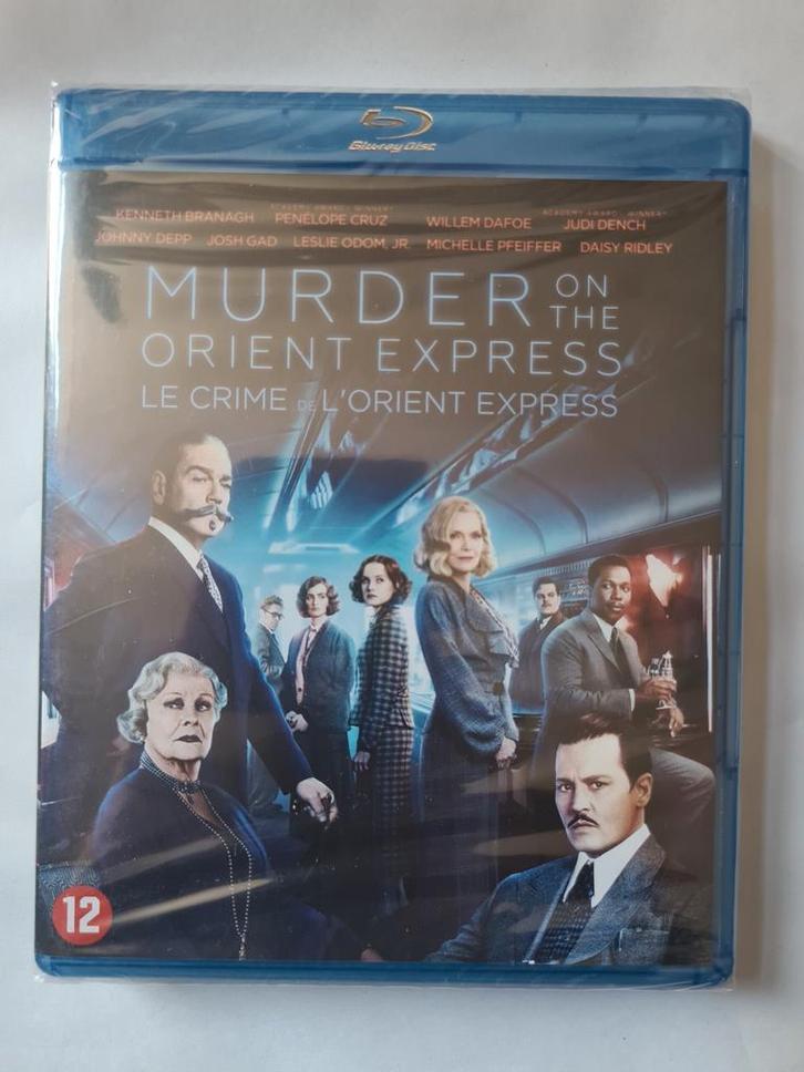 MURDER ON THE ORIENT EXPRESS (IN SEAL) (BLURAY), Cd's en Dvd's, Blu-ray, Gebruikt