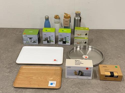 Veiling - Point Virgule borrel- en theeset set 14-delig, Huis en Inrichting, Keuken | Keukenbenodigdheden, Nieuw