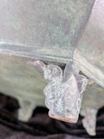 Khmer Bronze pot - sculptuur - Cambodja (Zonder