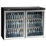 Barkoelkast | MAXIGLASS | 328L | Antracietgrijs/RVS |, Verzenden, Nieuw in verpakking