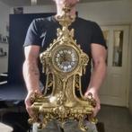 Horloge de table Style Louis XVI - Bronze doré - vers 1890 -, Antiek en Kunst, Antiek | Klokken