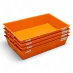 Gebruikte Stalen lekbakken opvangbak zonder rooster, Doe-het-zelf en Bouw, Ophalen of Verzenden, Gebruikt