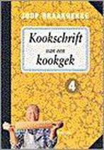 KOOKSCHRIFT VAN EEN KOOKGEK 4 9789051216387 J. Braakhekke, Boeken, Verzenden, Gelezen, J. Braakhekke