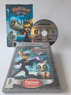 Ratchet & Clank 2 Platinum Edition Playstation 2, Ophalen of Verzenden