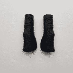 Ergonomische fiets handvatten zwart, Fietsen en Brommers, Fietsonderdelen, Nieuw, Verzenden