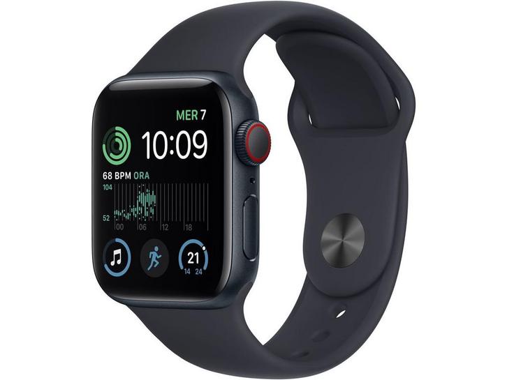 Apple Watch SE (2022) - Smartwatch - GPS + Cellular - 40mm -, Bijoux, Sacs & Beauté, Montres connectées, Envoi