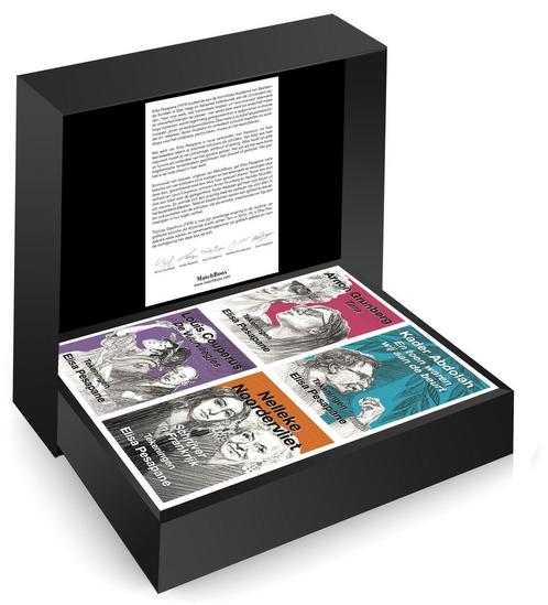 Matchboox - Elisa Pesapane Serie 1, Verzamelen, Complete verzamelingen en Collecties, Verzenden