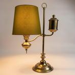 Schroder & Co - Lampe de table - lampe quinquet française -, Antiek en Kunst