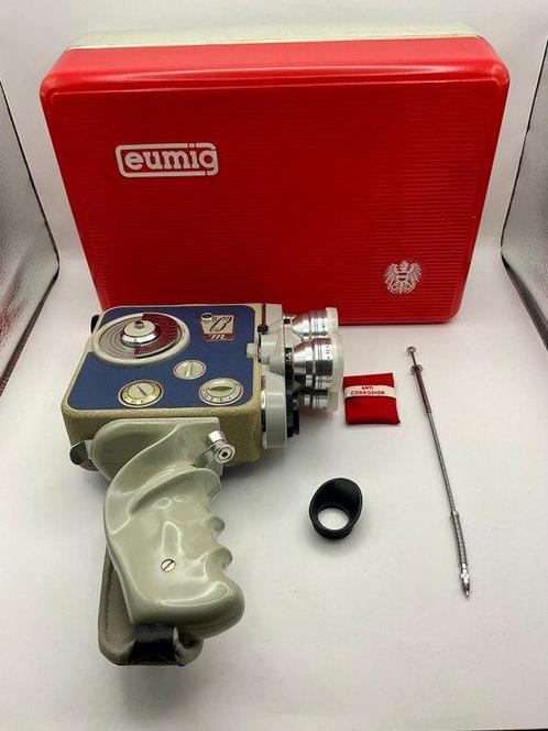 Eumig C3M Caméra de cinéma, Verzamelen, Foto-apparatuur en Filmapparatuur