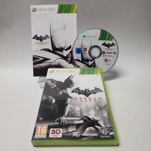 Batman Arkham City Xbox 360, Games en Spelcomputers, Games | Xbox 360, Zo goed als nieuw, Ophalen of Verzenden