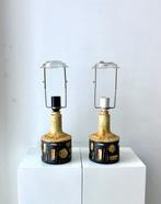 Soholm - Jette Hellerøe - Lamp - Keramiek - Twee tafellampen