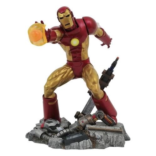 Marvel Comic Gallery PVC Statue Iron Man Mark XV 23 cm, Collections, Cinéma & Télévision, Enlèvement ou Envoi
