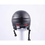 50 51 52 53 54 skihelm/snowboardhelm ALPINA BIOM black/matt/, Sport en Fitness, Skiën en Langlaufen, Overige merken, Gebruikt