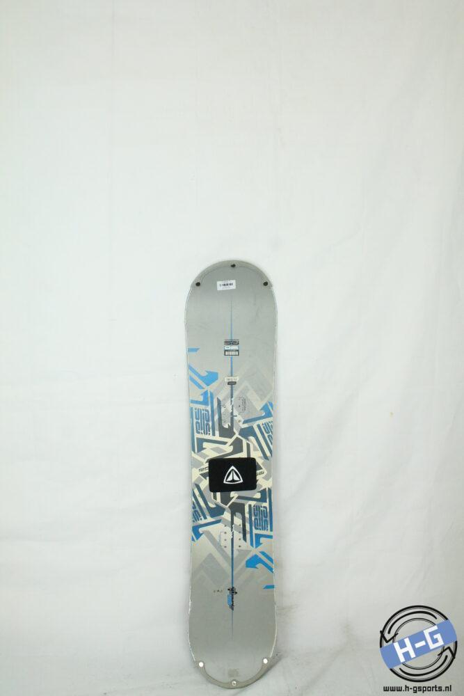 Refurbished - Snowboard - Rossignol RS - 120, Sport en Fitness, Snowboarden, Board, Gebruikt, Ophalen of Verzenden