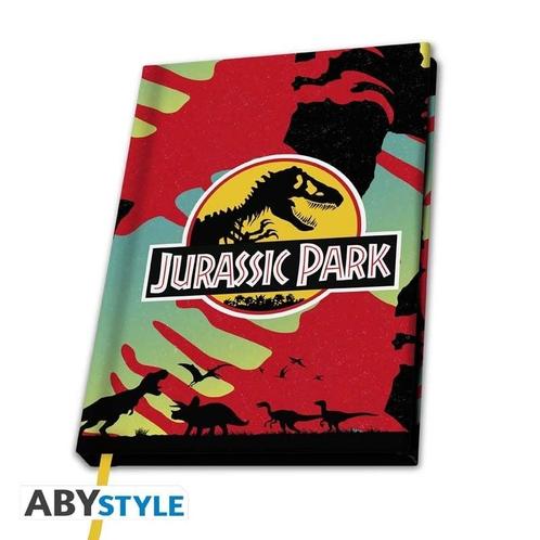 Jurassic Park Dinosaur Kingdom A5 Notebook, Verzamelen, Film en Tv, Ophalen of Verzenden