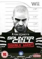 Tom Clancys Splinter Cell Double Agent (Nintendo Used game), Consoles de jeu & Jeux vidéo, Ophalen of Verzenden
