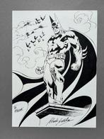 Claudio Castellini - 1 Original drawing - The Batman -