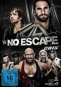 WWE - No Escape 2015  DVD, CD & DVD, DVD | Autres DVD, Envoi