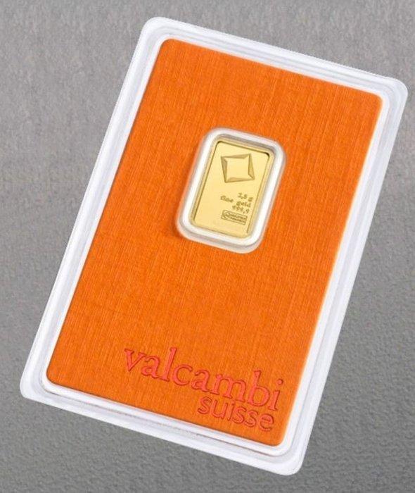 2,5g - Goud, Postzegels en Munten, Edelmetalen en Baren