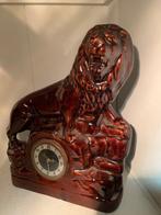 Tafel/bureauklokken - Vintage West-Germany Schouw - Leeuwen