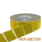 Reflexite Gesegmenteerde reflecterende tape ECE R104 GEEL, Auto-onderdelen, Nieuw, Ophalen of Verzenden