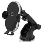 Carpoint 3in1 Telefoonhouder & Draadloze Qi Lader Auto, Telecommunicatie, Telefoonhouders, Verzenden, Nieuw