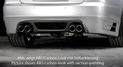 Rieger achteraanzetstuk | 3-Serie E90: 03.05-08.08 (tot Face, Auto diversen, Tuning en Styling, Verzenden