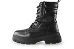 Tom Tailor Veterboots in maat 39 Zwart | 5% extra korting, Kleding | Dames, Verzenden, Zwart, Overige typen, Tom Tailor