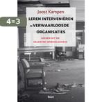 Leren interveniëren in verwaarloosde organisaties, Boeken, Verzenden, Zo goed als nieuw, Joost Kampen
