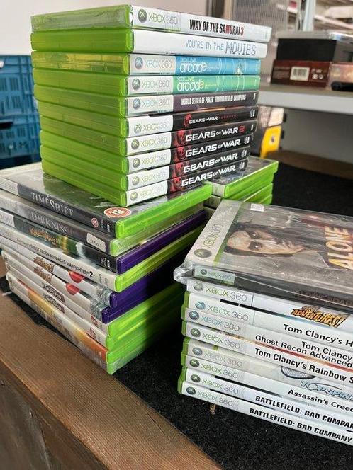 Microsoft - xbox 360 - Videogame (39) - In originele, Consoles de jeu & Jeux vidéo, Consoles de jeu | Accessoires Autre